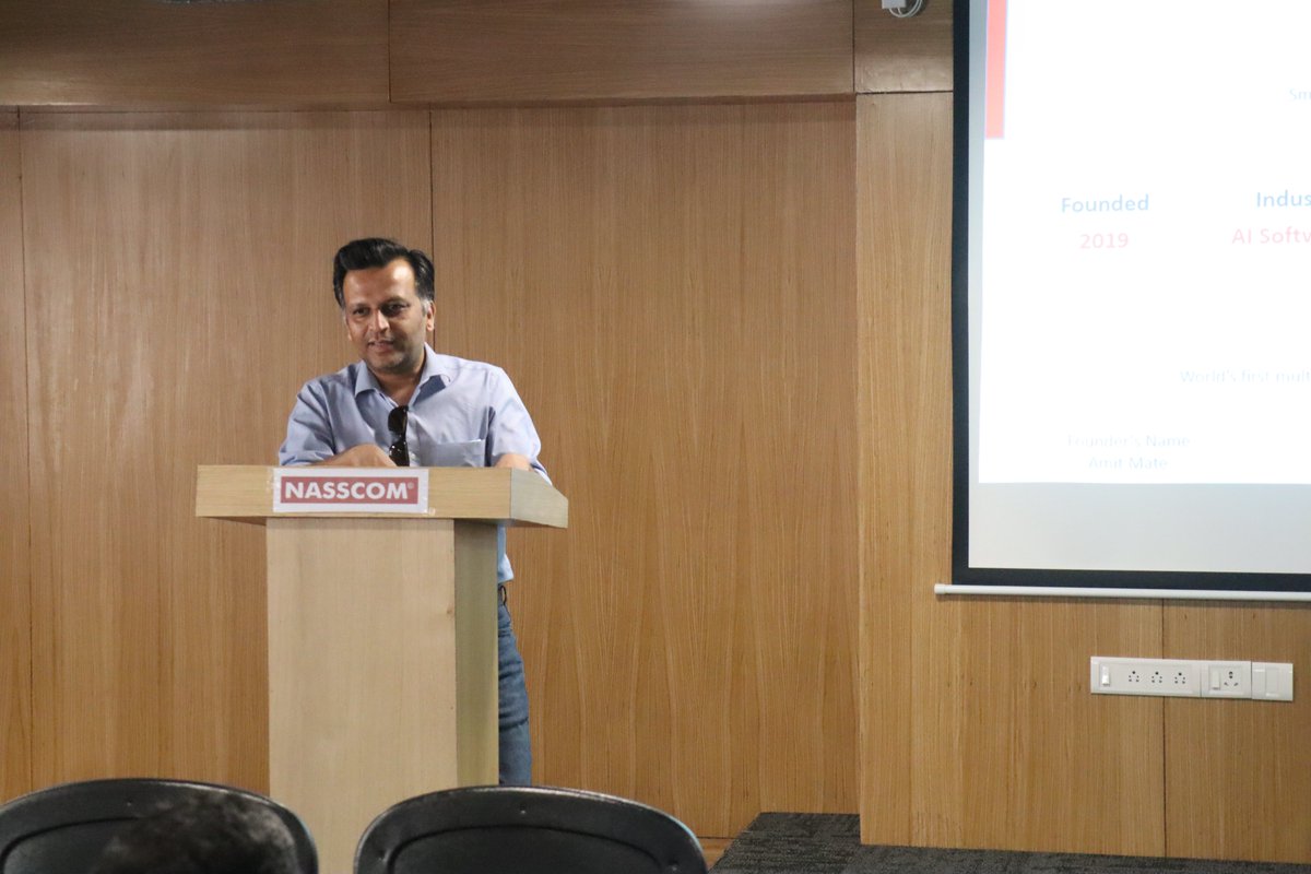 In the event of the 'Networking &amp; Socialising Meet,' Amit Mate, the founder of GMAC Intelligence briefed us GMAC's #AIBox solution to enable Smart Connected Spaces. Their solution provides multiple AI-skills for intelligent edge devices as well as regular IP cameras.