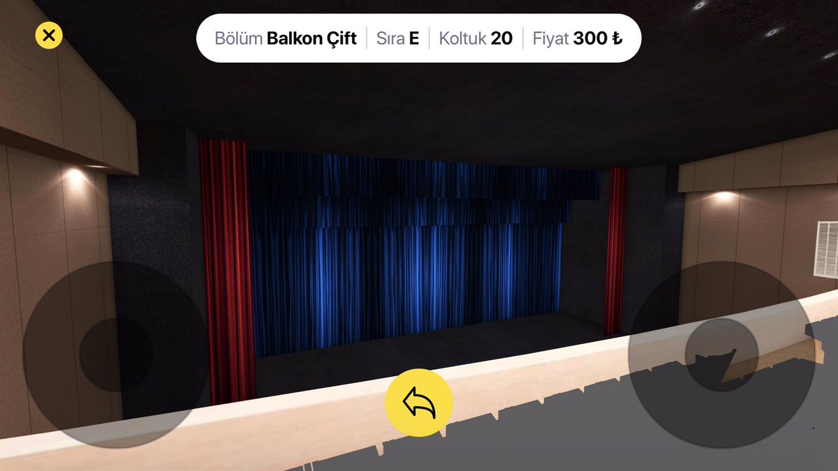 Etkinlik biletleme pazarına yeni bir oyuncu gelmiş. 

Yalın arayüzünü ve interaktif koltuk seçme özelliğini çok beğendim. 

Hoş geldin iticket.com.tr 🎉