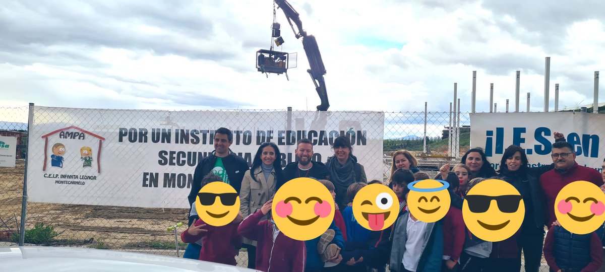 AMPA Infanta Leonor tweet media