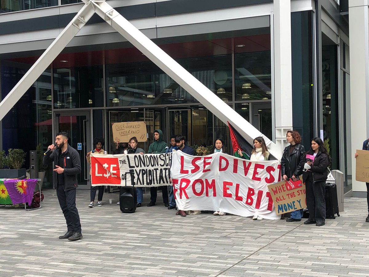 Justice for LSE Cleaners tweet media