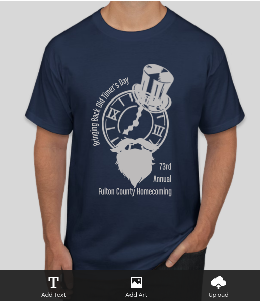 Congratulations to Mallory Oliver for winning the 2022 Fulton County  Homecoming Festival T-Shirt Design Contest. Her design will be used for the annual t- shirts.
