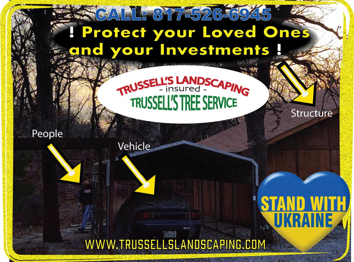 TrussellDwayne's tweet photo. Protect what is important! We offer tree maintenance service for residential and commercial including RV parks, cemeteries, churches and apartments. Check out our website or social media to see some of our work. #apartments #Mansfield #DFW #trees #trussellstree https://t.co/yJC2DJckYo