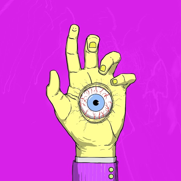 StrangeHandsNFT's tweet photo. #311 Has their 👁  wide open! 

Is something coming this week?🤫

Hop into the #HandFam before its too late.....

https://t.co/7lmjccH068 https://t.co/vFje0IBHlb