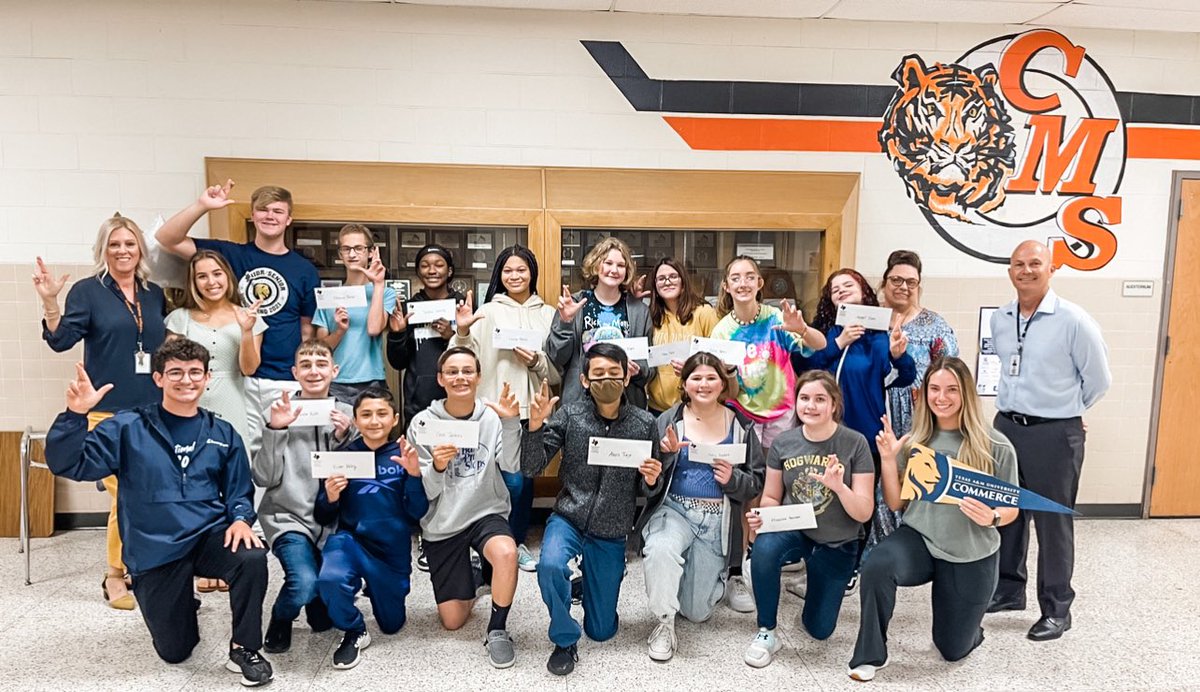 Commerce ISD tweet media