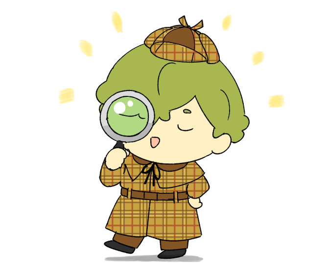 「chibi detective」 illustration images(Latest)