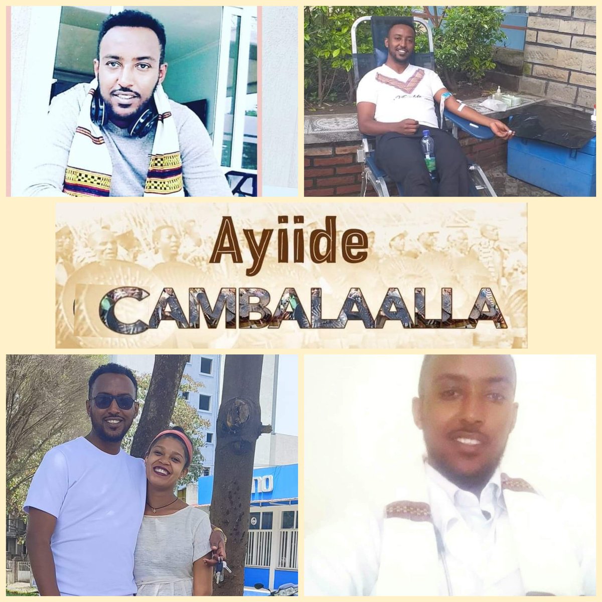 HanibalAbera's tweet photo. Ayiide Cambalaalla
አይዴ ጨምባላላ
#cambalaalla #fichee #fichee2022
#sidama #ethiopia #newyear https://t.co/3FWkxXFuYx
