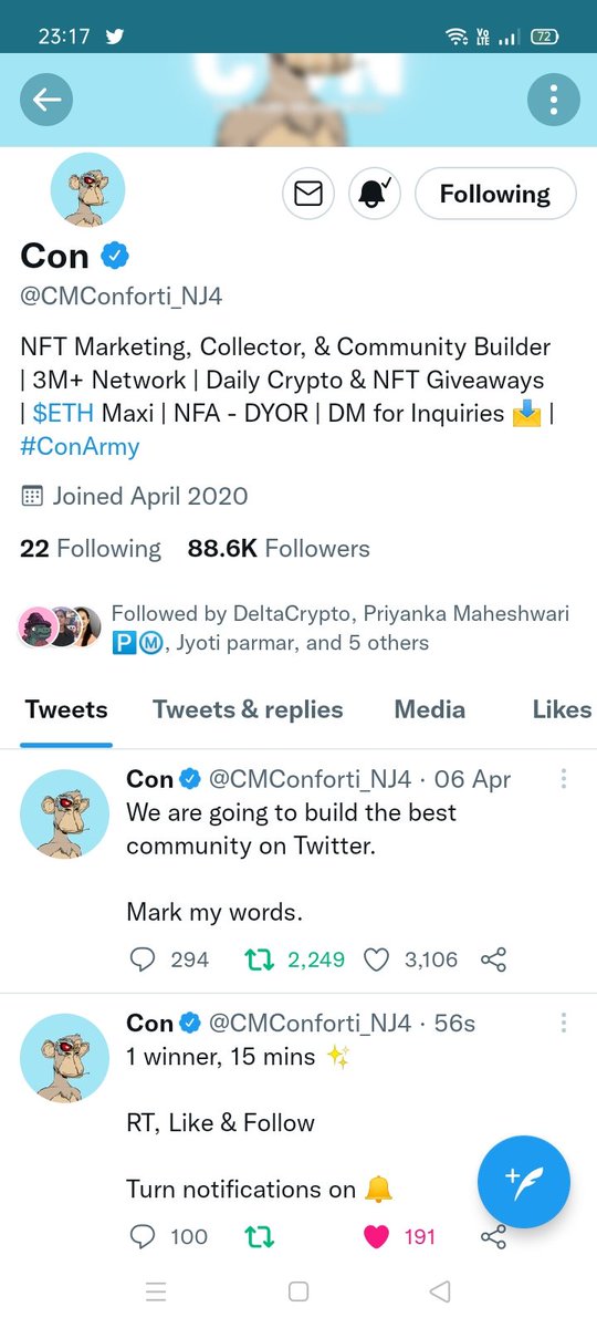 tripanju17's tweet image. #ConArmy