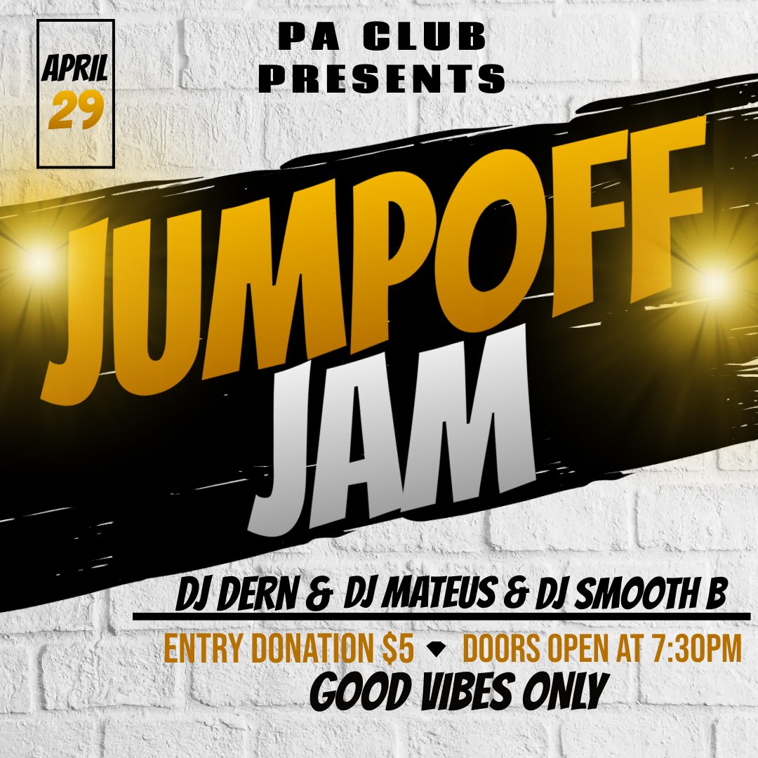 It's about to "Jumpoff" this Friday!