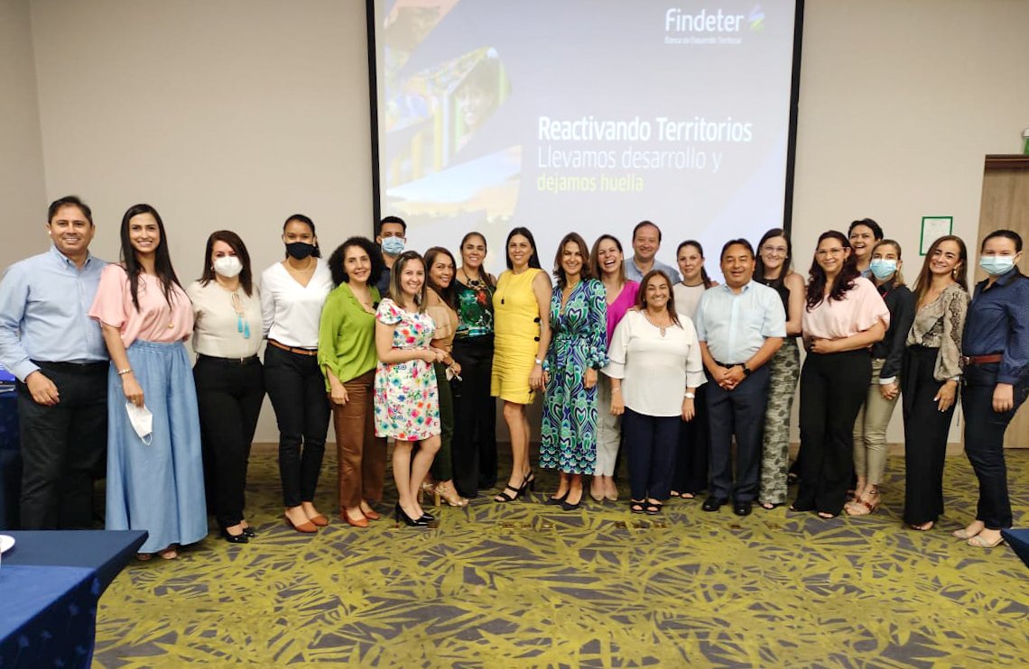 Findeter Colombia tweet media