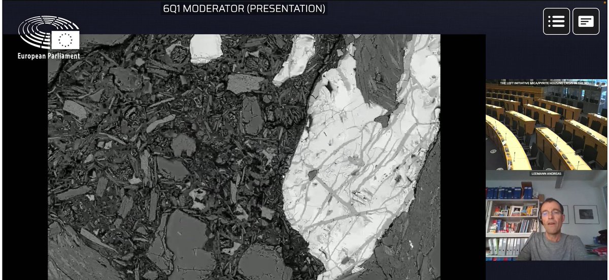 ProfPaulDunlop's tweet photo. Aggregates standard EU12620/2002 pg. 18 states โSpecial precautions are necessary if pyrrhotite, (an unstable form of iron sulfide FeS), is present in the aggregate. If this mineral is known to be present, a maximum total sulfur content of 0,1 % as S shall apply.โ #MicaNationwide https://t.co/V01KUCuVaO
