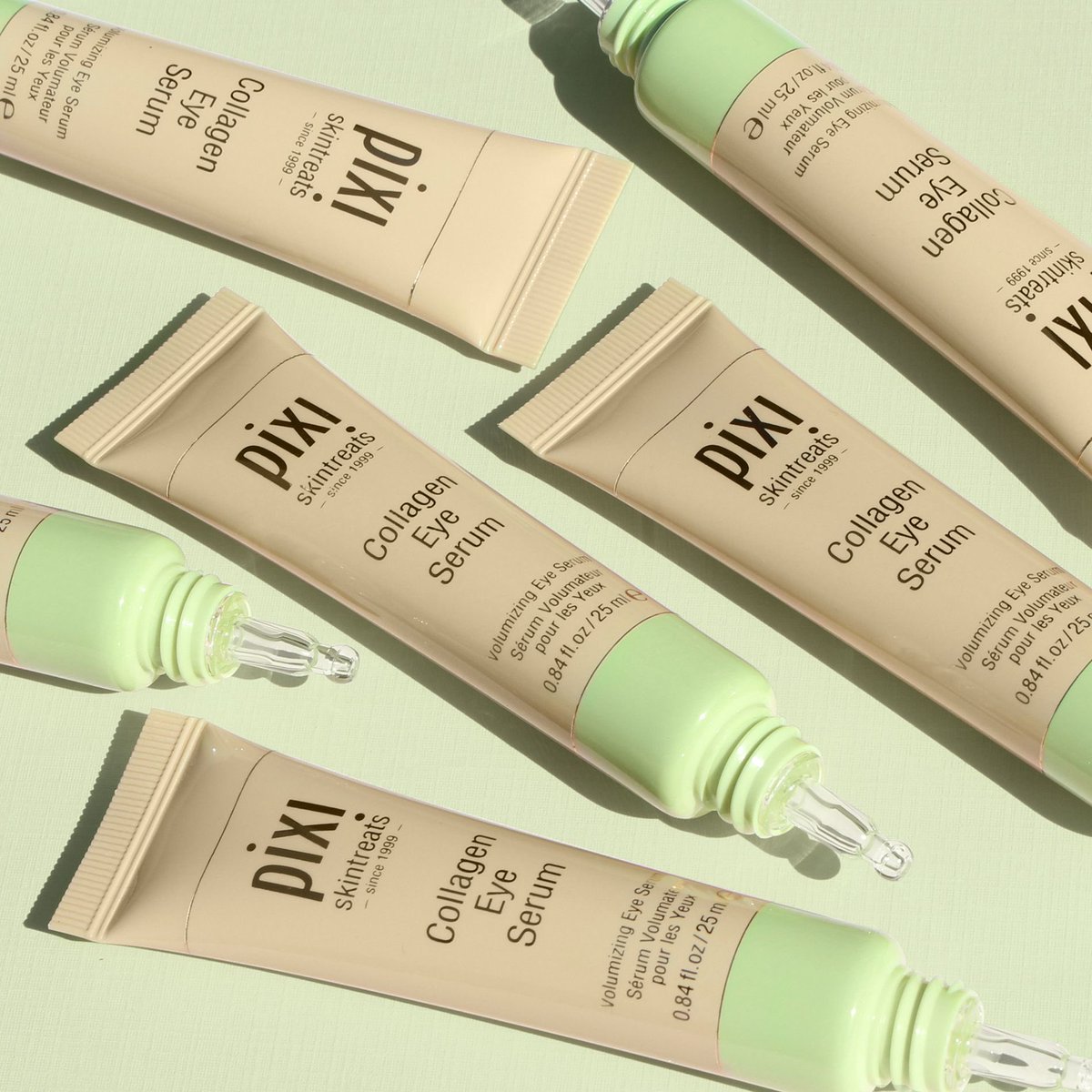 .@PIXIBeauty Collagen Eye Serum is formulated to help boost collagen levels to restore and revitalize the delicate skin around the eye area. MRP ₹2,550 Available at all Sephora India stores and online at sephora.nnnow.com.