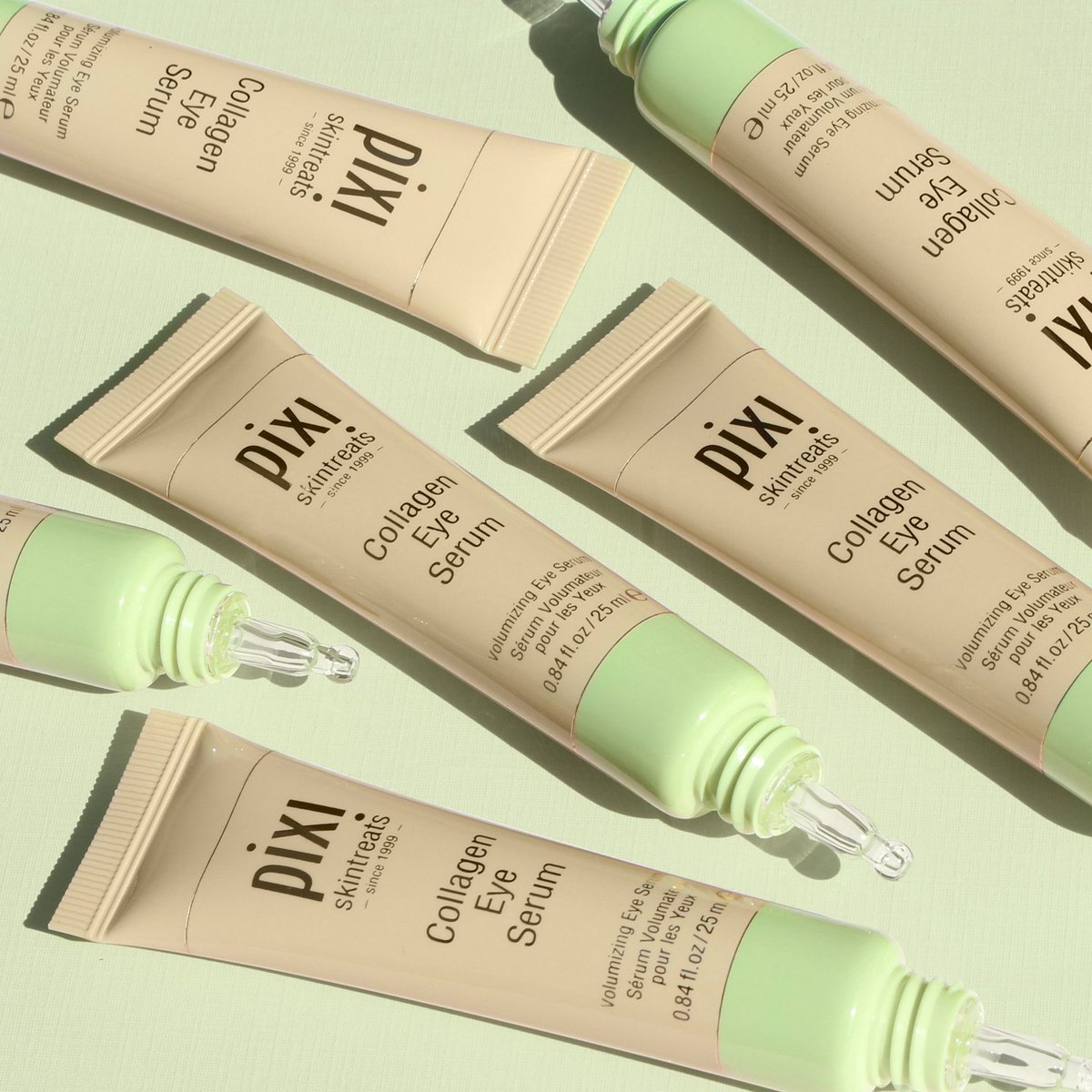 .<a href="/PIXIBeauty/">Pixi by Petra</a> Collagen Eye Serum is formulated to help boost collagen levels to restore and revitalize the delicate skin around the eye area.

MRP ₹2,550
Available at all Sephora India stores and online at sephora.nnnow.com.