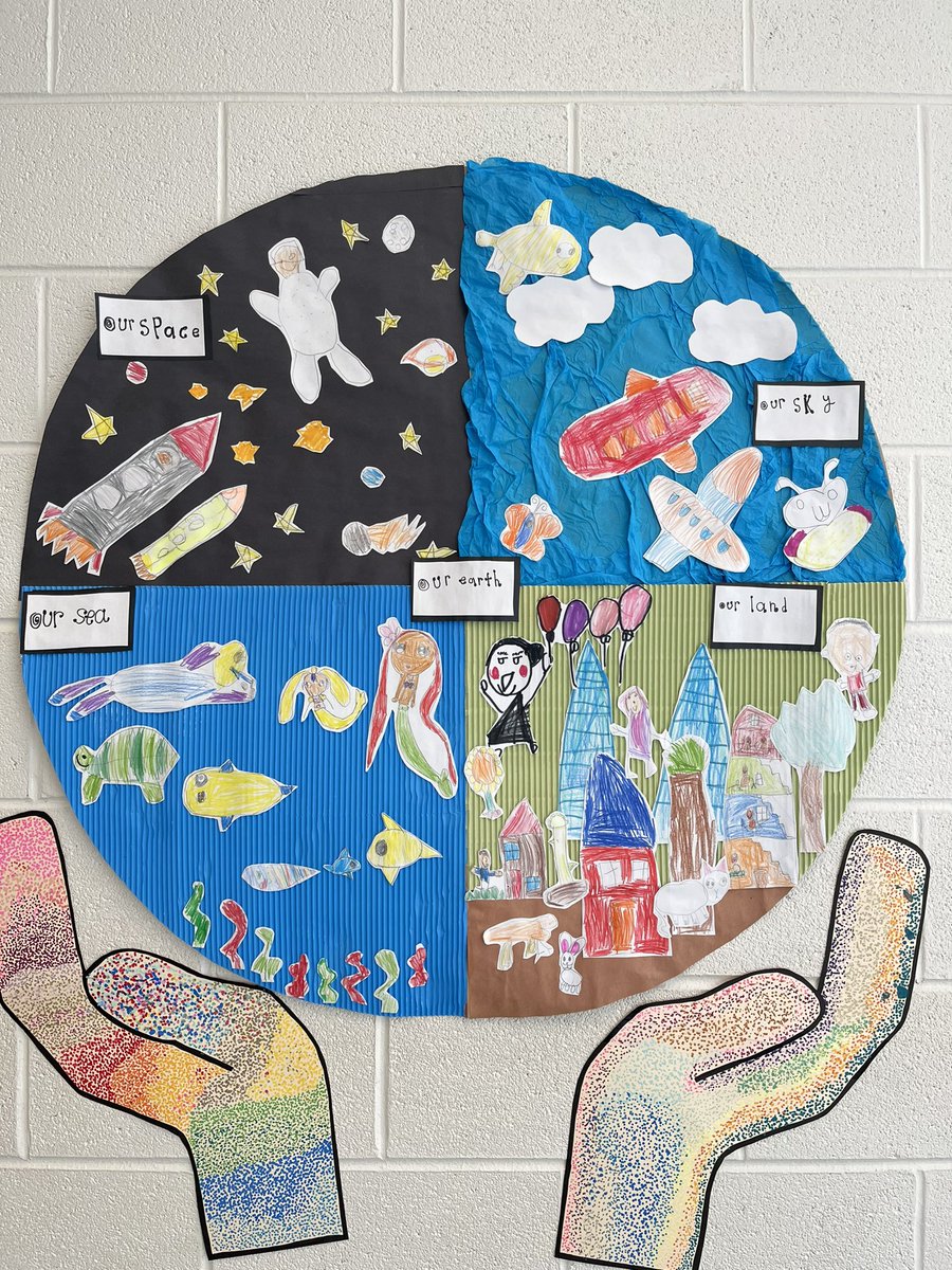 With Ms Radolli and Ms Lam’s FDK class our world is in safe hands! <a href="/ycdsb/">York Catholic District School Board</a> <a href="/laurasawicky/">Laura Sawicky</a> <a href="/ElizabethCrowe_/">Elizabeth Crowe</a> <a href="/DomenicScuglia/">Domenic Scuglia -</a>