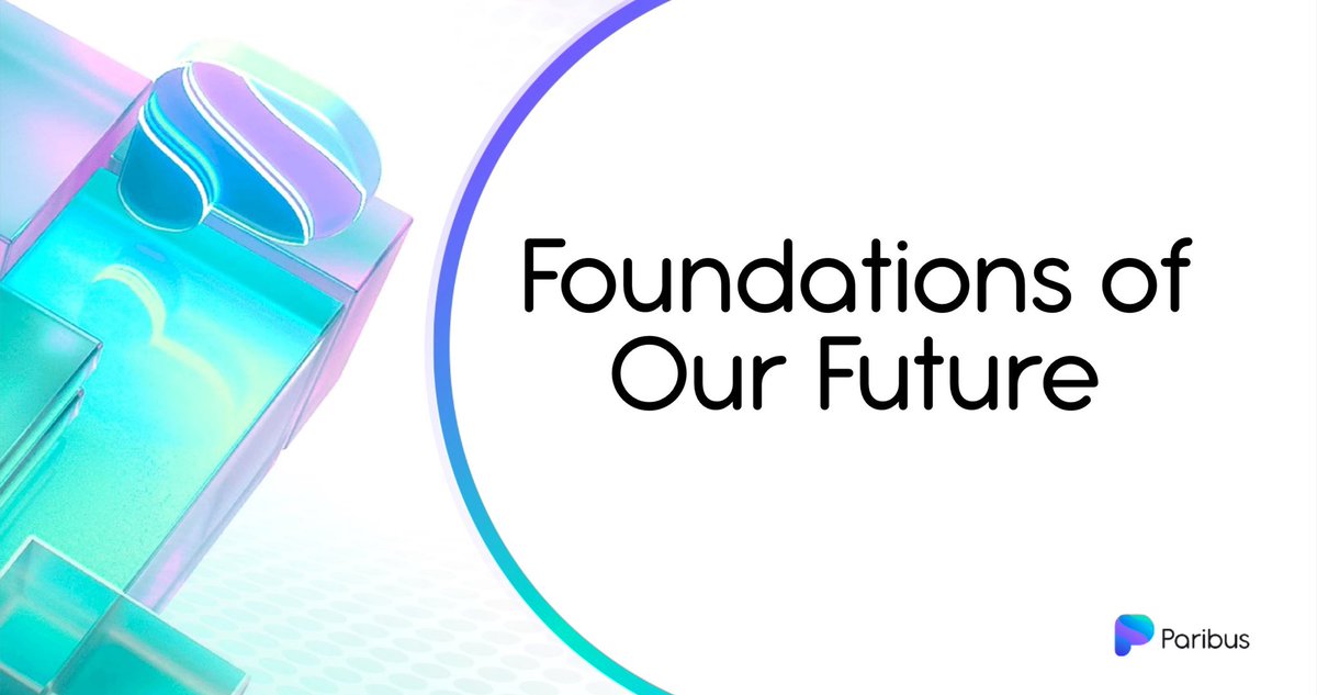 As we wait for the audit we are taking note of other available solutions 🤓

In this article we discuss why P2P #NFT lending won’t be the solution long term 🚫 and why we chose to build #Paribus for the future of the #crypto space🦾 🚀 $PBX

Learn more:
👉 blog.paribus.io/laying-the-fou…