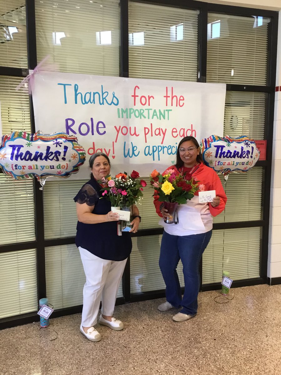 ATaylorHS's tweet photo. Thank Administrative Professionals!
#CohortInfinity https://t.co/AeIHmqtA1q