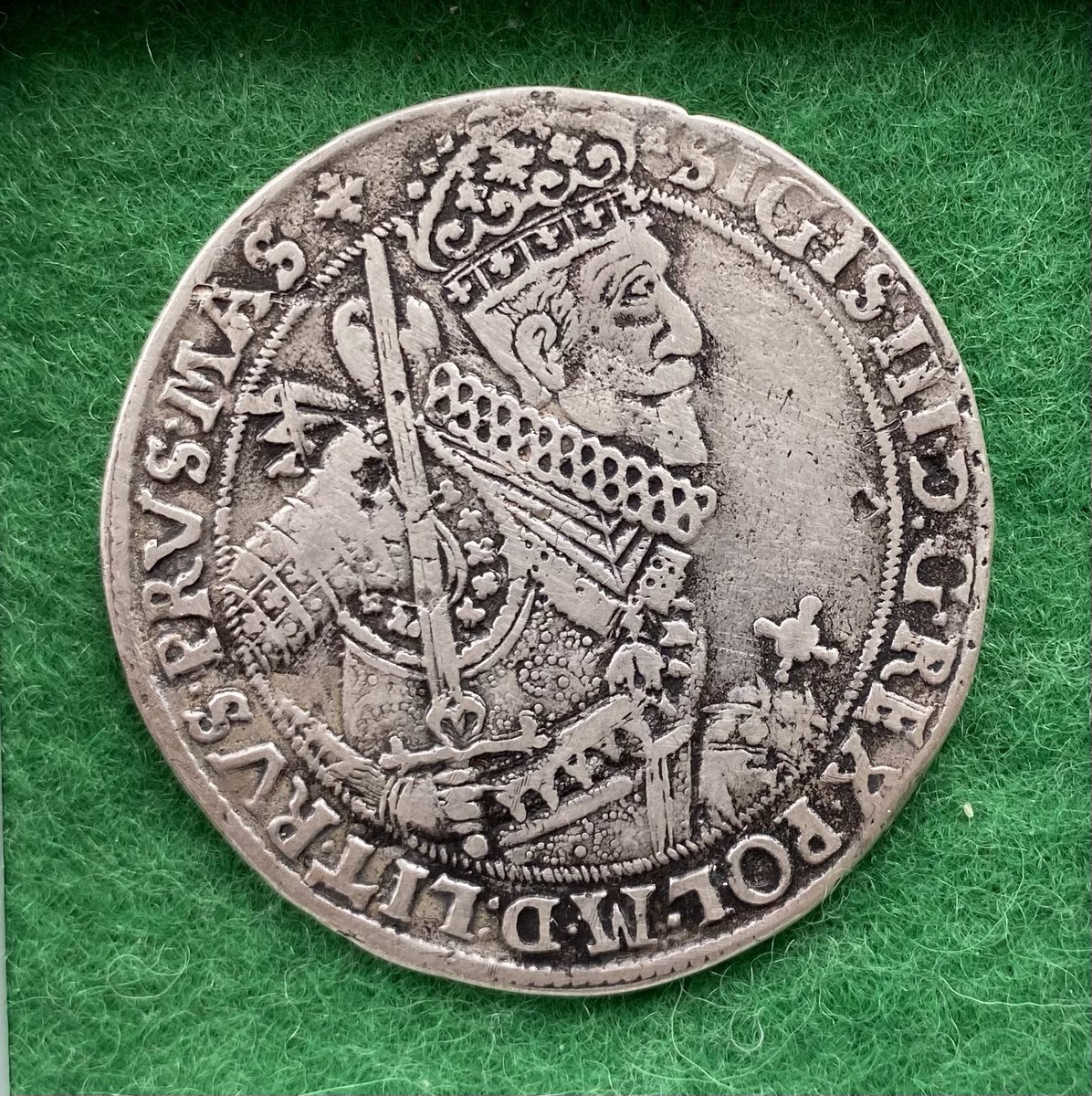 1 thaler 1629 Sigismund