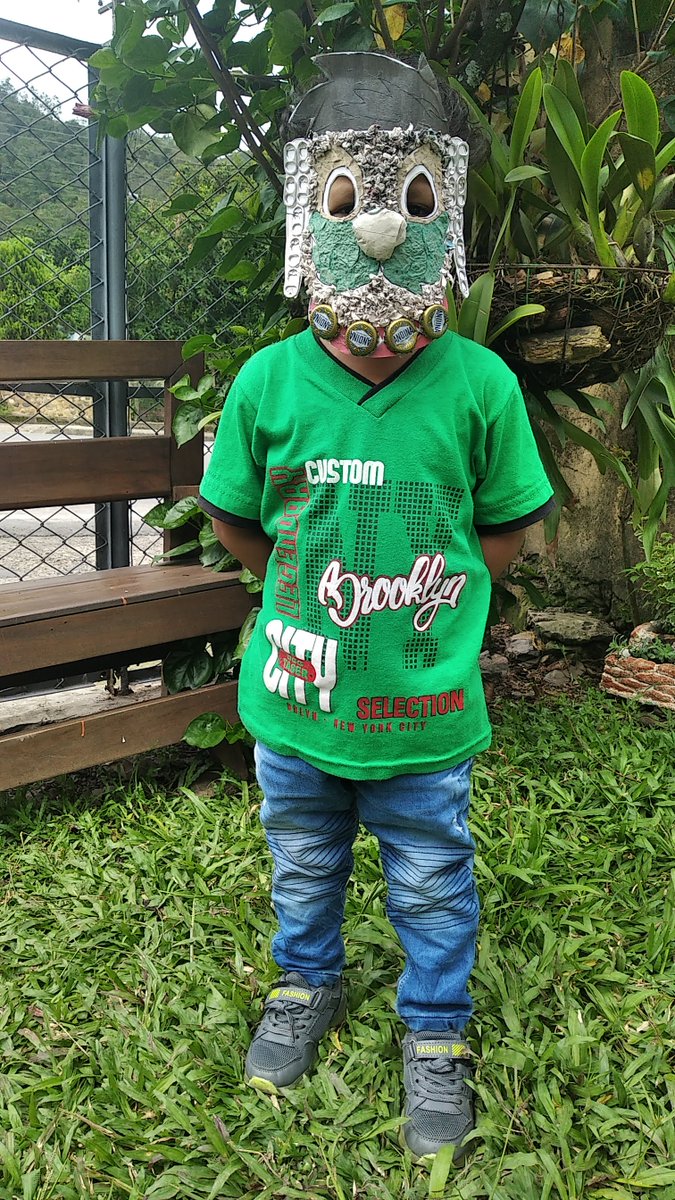 Duván es uno de nuestros finalistas de la Campaña: "Muéstranos el Coopy que hay en ti". Si te gusta su máscara, apóyalo con tu voto para que pueda llevarse a casa una linda bici. Plazo para votar: viernes 29 de abril a las 5:00 p.m. 
Mamita: Marinela Ortiz Vega
Agencia: La Vega