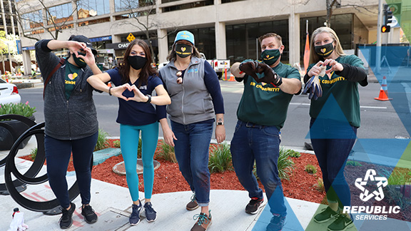 DowntownSpokane's tweet photo. April in Spokane is Spokane Gives Month, an annual event by the @SpokaneCity intended to support the already impressive volunteerism and compassion in our community. #SpokaneGives #LoveSpokane #CleanWeek #RepublicServices https://t.co/L67koalR2x
