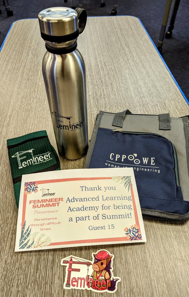 Stacy Kline🌻 (@stacyktweets) on Twitter photo Inspiring & engaging #GirlsInSTEM #WomenInSTEM Summit! Thank you @Femineer <a href="/Femineer_SD/">Femineer™ San Diego</a> <a href="/CalPoly/">Cal Poly</a>! 🙌 Our <a href="/SantaAnaUSD/">Santa Ana USD</a> <a href="/ALAWolfPride/">Advanced Learning Academy- SAUSD</a> <a href="/SegerstromFHS/">SegerstromFHS</a> <a href="/MacarthurFis/">MacarthurFIS</a> <a href="/LathropInterme1/">Lathrop Intermediate</a> Ss loved it!❤️ <a href="/CTEsausd/">CTE Santa Ana Unified School District</a> connects the #SAUSDGraduateProfile! #AllMeansAll #BetterTogether #STEM #STEAM Inspiring & engaging #GirlsInSTEM #WomenInSTEM Summit! Thank you @Femineer <a href="/Femineer_SD/">Femineer™ San Diego</a> <a href="/CalPoly/">Cal Poly</a>! 🙌 Our <a href="/SantaAnaUSD/">Santa Ana USD</a> <a href="/ALAWolfPride/">Advanced Learning Academy- SAUSD</a> <a href="/SegerstromFHS/">SegerstromFHS</a> <a href="/MacarthurFis/">MacarthurFIS</a> <a href="/LathropInterme1/">Lathrop Intermediate</a> Ss loved it!❤️ <a href="/CTEsausd/">CTE Santa Ana Unified School District</a> connects the #SAUSDGraduateProfile! #AllMeansAll #BetterTogether #STEM #STEAM