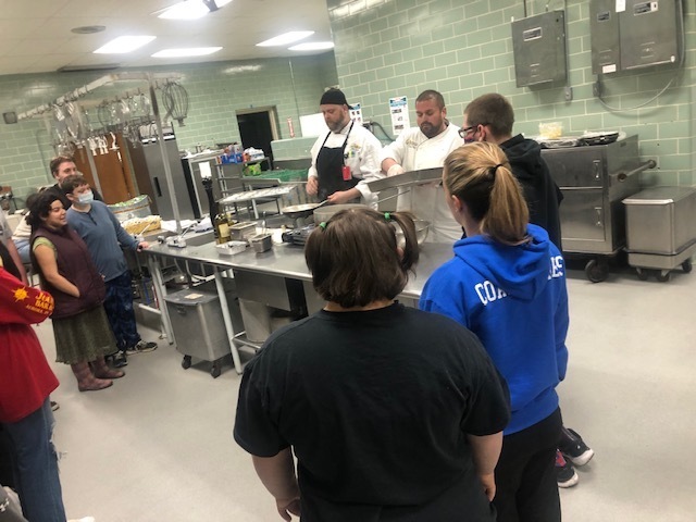 SCCIndiana's tweet photo. Big "Thanks" to Belterra Casino Resort for their presentation! We enjoyed listening, learning and especially eating :)
#sccpride #culinaryarts https://t.co/MBdRxOHpx2