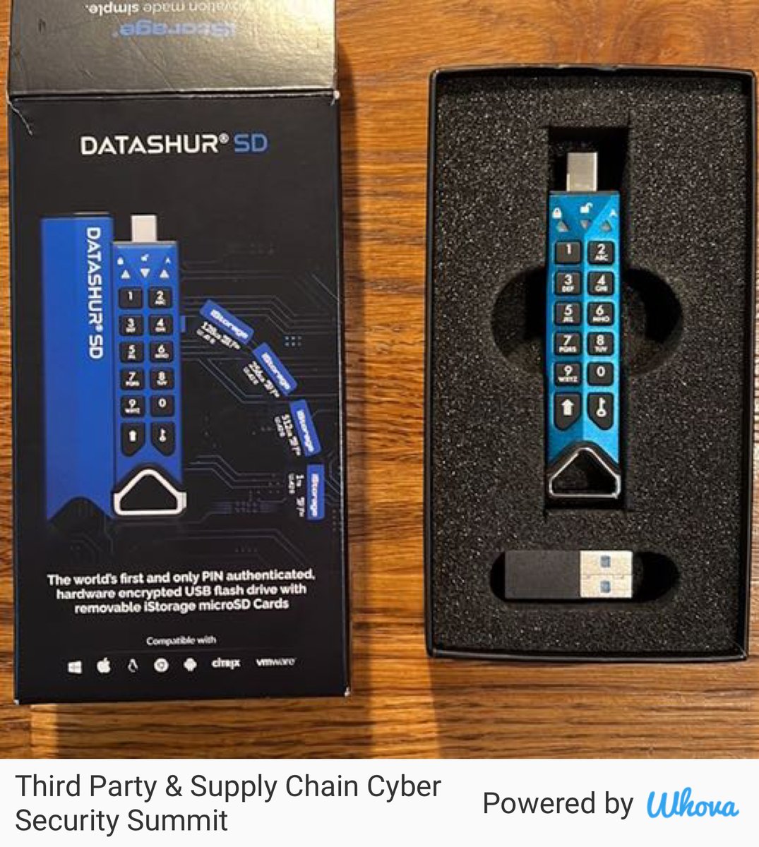 Latest solution for memory consumers :-) #sccybersecurity via Whova event app whova.com/whova-event-ap…