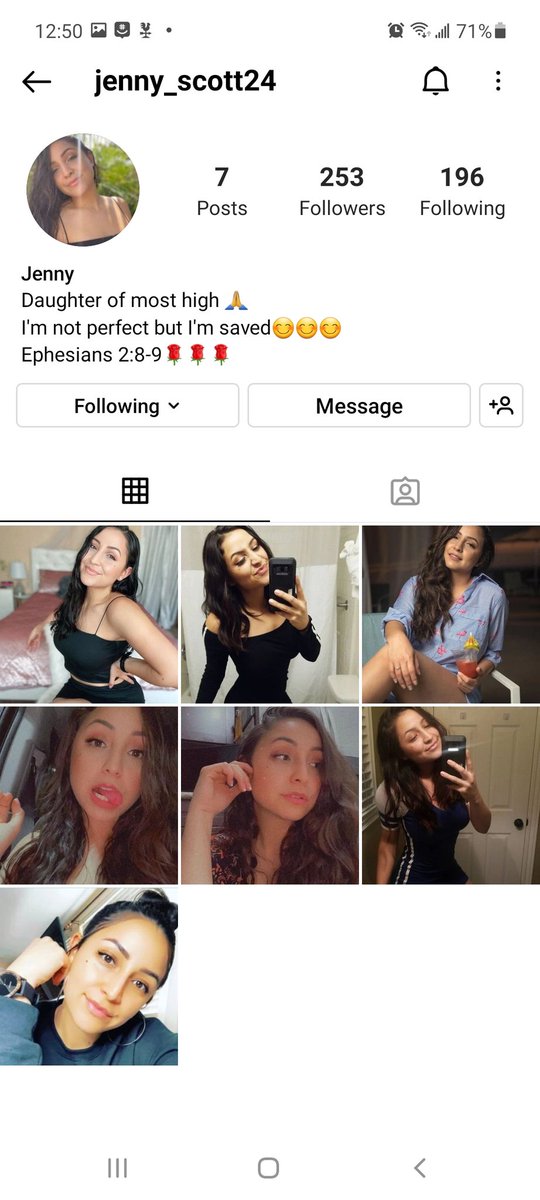thacoocwey's tweet photo. @EvelynJ29466195 hey I don't know you, but I think someone is trying to scam me with your photos. Can you please contact me. https://t.co/hmXWf1ImEb