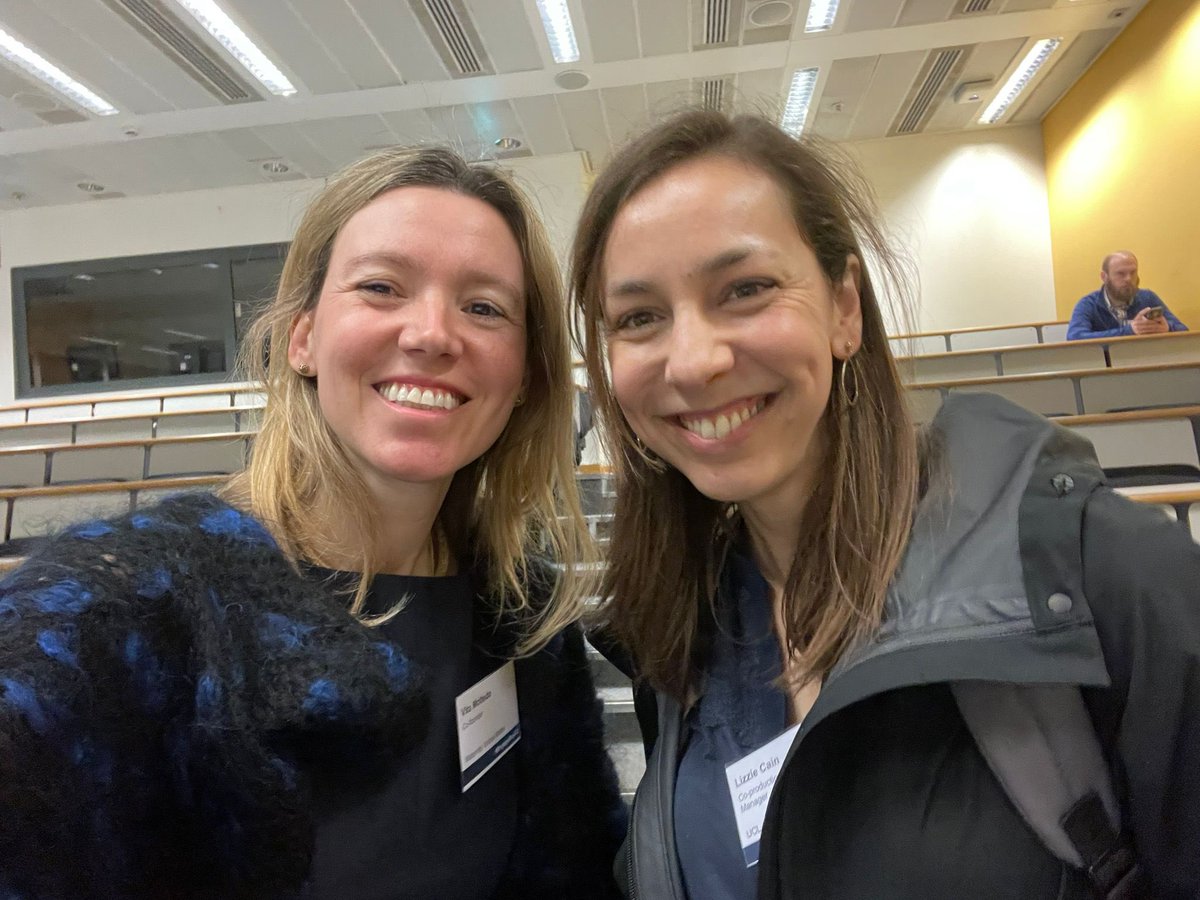 MaternityVoice's tweet photo. Great event &amp; turnout at the  #EngageDay2022 Our co-founder Vita Moltedo, @lizzielcain from Co-Production Collective &amp; Emily Morrison  from the Institute for Community Studies, highlighting the value of co-production &amp; participatory appraisal in research  ✨ @imperialcollege https://t.co/ZkAGjqQ2BO
