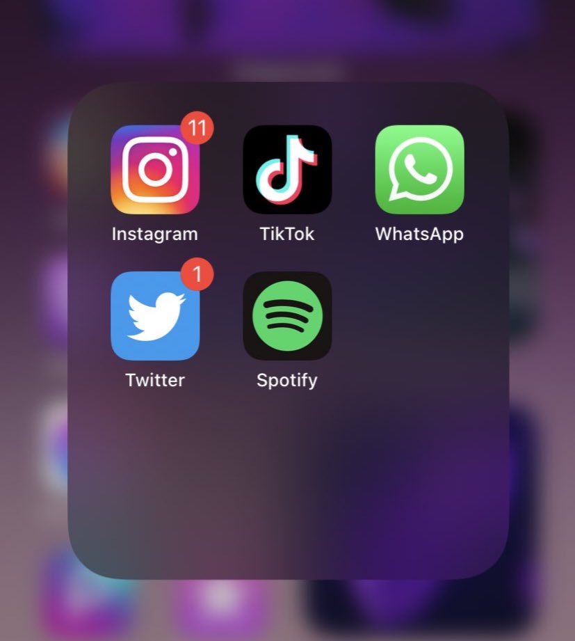 mi vida se basa en estas 5 apps: