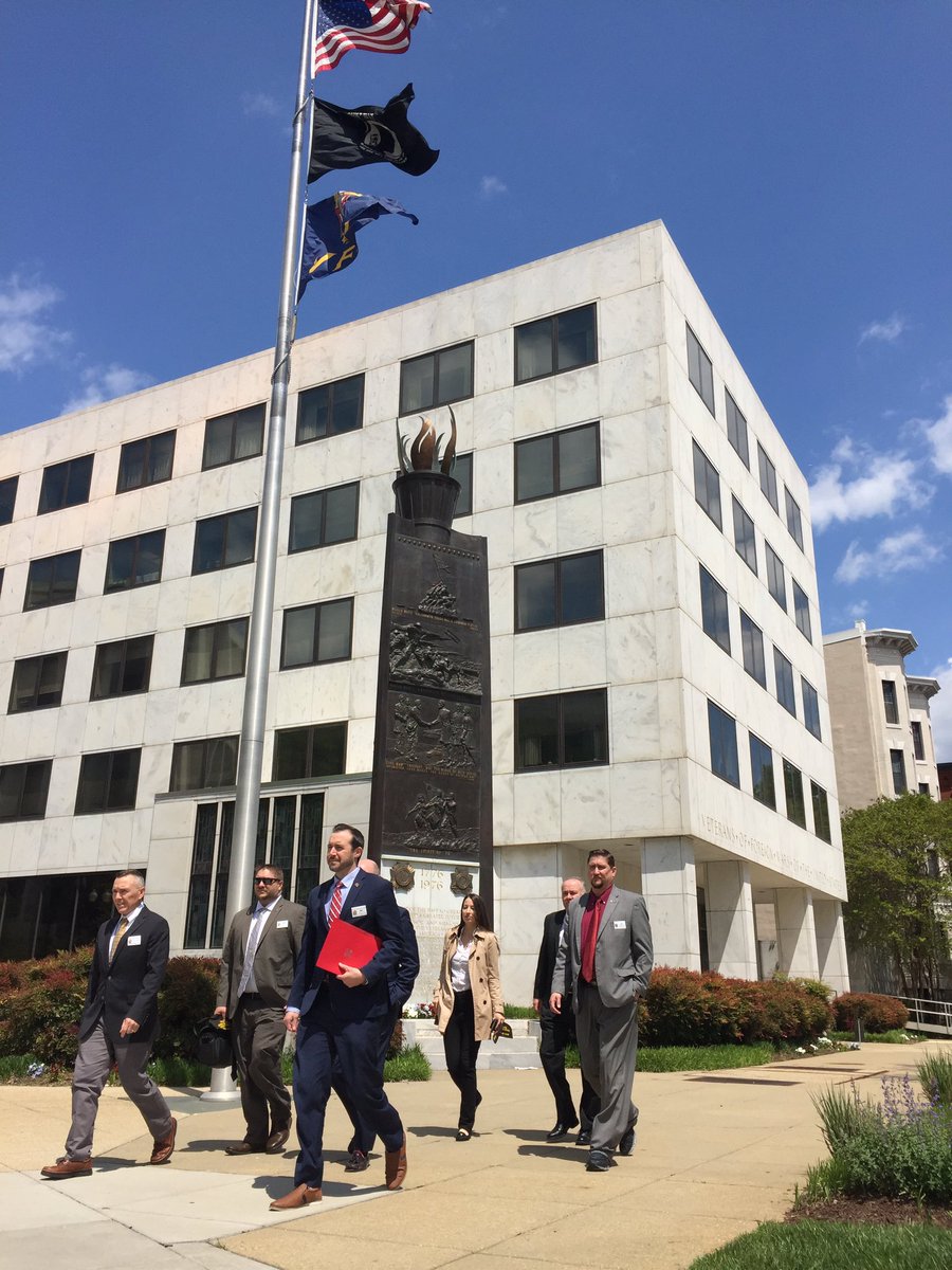On their way: <a href="/VFWHQ/">VFW National HQ</a> Director of National Veterans Service <a href="/RyanGallucci81/">RyanGallucci81</a> and staff head to testify at a <a href="/VetAffairsDems/">House Veterans' Affairs Democrats</a> 2pm EDT hearing on the issue of predatory practices in #veteranbenefits claims representation. Watch here ➡️ youtube.com/watch?v=zR_8by… #Veterans #VADisability
