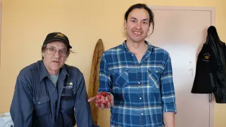 CBCNorth's tweet image. 'Feels like real life': Trappers teach N.W.T. inmates land-based skills in pilot program ift.tt/ZSVY3QG