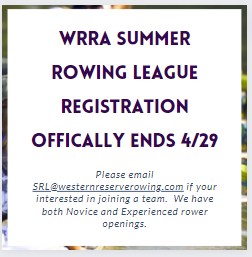 RowingInCLE's tweet photo. #SRL #WRRA https://t.co/1OUJbuTZcM