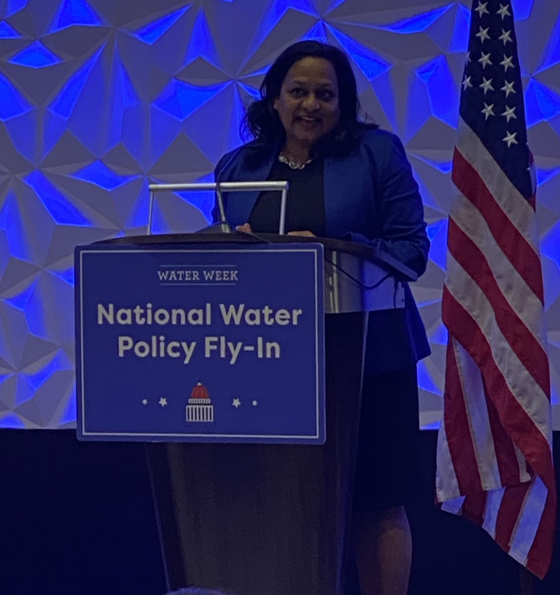 Assistant administrator for water at the Environmental Protection Agency <a href="/radhikafox/">Radhika Fox</a> kicks off the #WaterWeek2022 policy fly-in, highlighting the importance of investing in infrastructure for disadvantaged communities.