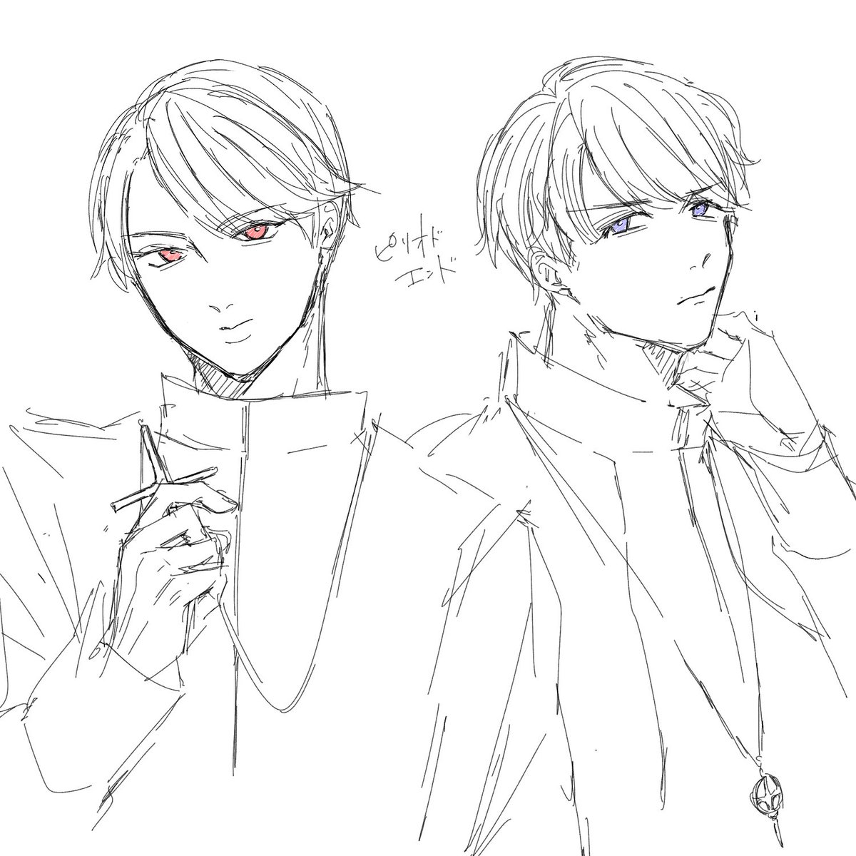 yuubari_111's tweet photo. 久々すぎて描き方忘れたゆり組
らくがき https://t.co/rBFK9fQPZm