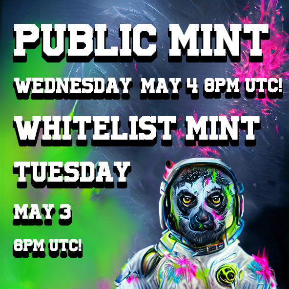 safarisquadnft's tweet image. We are buuuzzzin ! 1 week until mint day 🔥👀!
We can't wait to see all those Safari Squad members in your PFP's and hanging in your homes💙🚀!

#CNFTCollection #CNFTs #CNFTCommunity #NFTs #CardanoCommunity #CardanoNFTs #Cardano