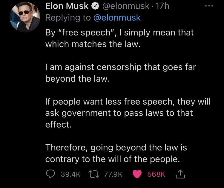 MDub432's tweet photo. @Dingodingo14 @C0URT_JESTER @JoshuaPotash I agree that calling someone a pedo *could* be seen as slander and that person should absolutely use their rights to sue him for saying it. Also, I never said that every discussion is surrounding the first amendment. I said in this context, it is. Here is the tweet I mentioned: https://t.co/xFJq36vnBZ