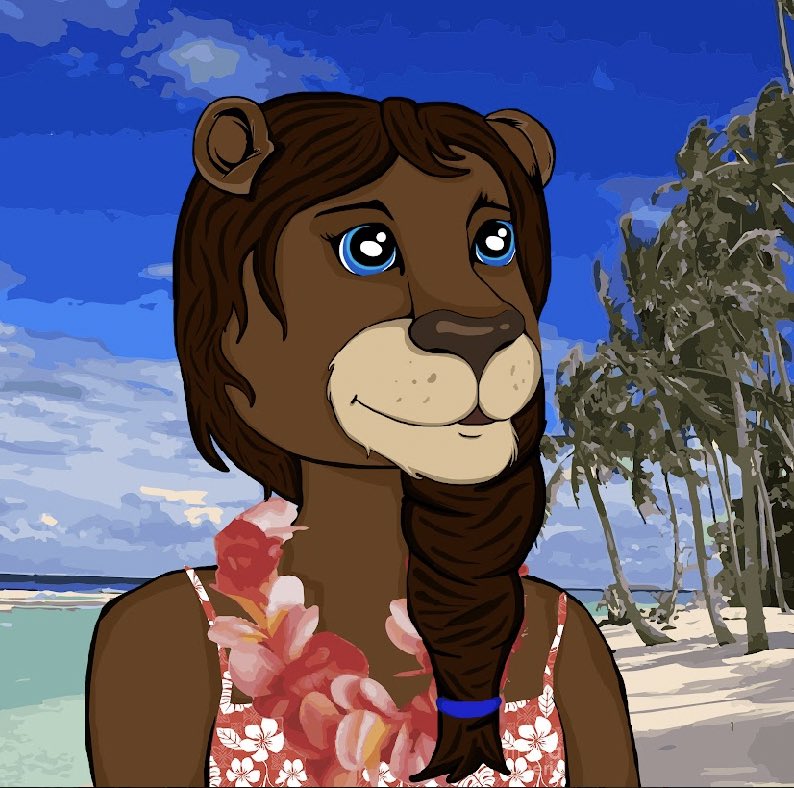 Patricia is at Hawaii☀️

Her tan is to die for🔥 

#NFTs #NFTCommunity #nftartgallery