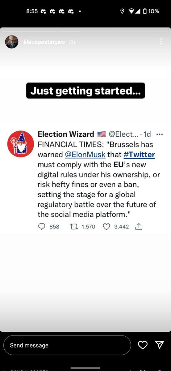 I give it 6 months until Twitter starts becoming decentralized.