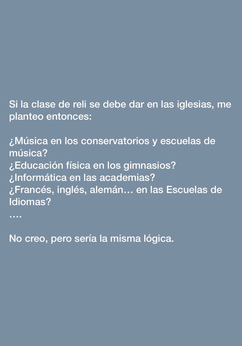 Comparto totalmente este texto de mi compañero Paco S.