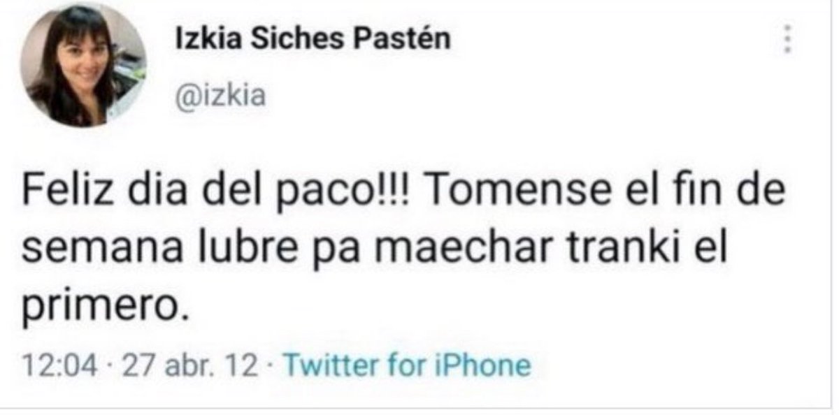 Gracias twitter por develar la hipocresía‼️<a href="/izkia/">Izkia Siches Pastén</a> tu pasado te condena #CarabinerosDeChile #IzkiaNoSeLaPuede #GobiernoFlaite