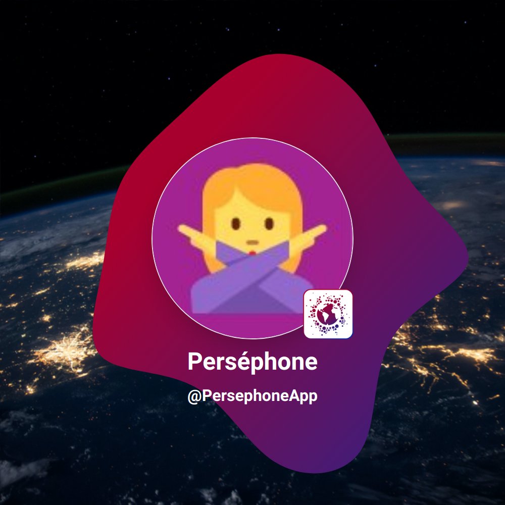 PersephoneApp's tweet photo. Perséphone is happy to be part of the @DevHackers community!
You can follow our journey building an app for victims of gender-based violence on https://t.co/3ePmCO2Xz0
#WomenWhoCode #buildinpublic #womenintechnology #NoCode #devhackers https://t.co/TP8ktLGnQx