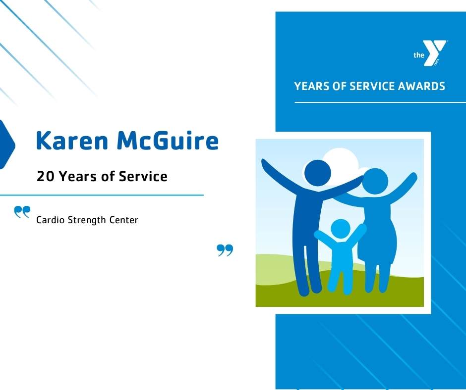 Discover some of our team members who have been with the Y for 20 years!