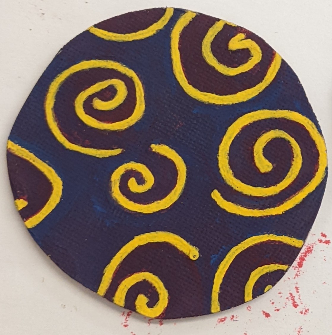 Bheme5's tweet photo. I haven't posted in a while so I figured I would dump some random stuff I've been working on 😁
#print #printmaking #college #paint #ArtistsonTwitter #Art https://t.co/XYD7SrOrqX