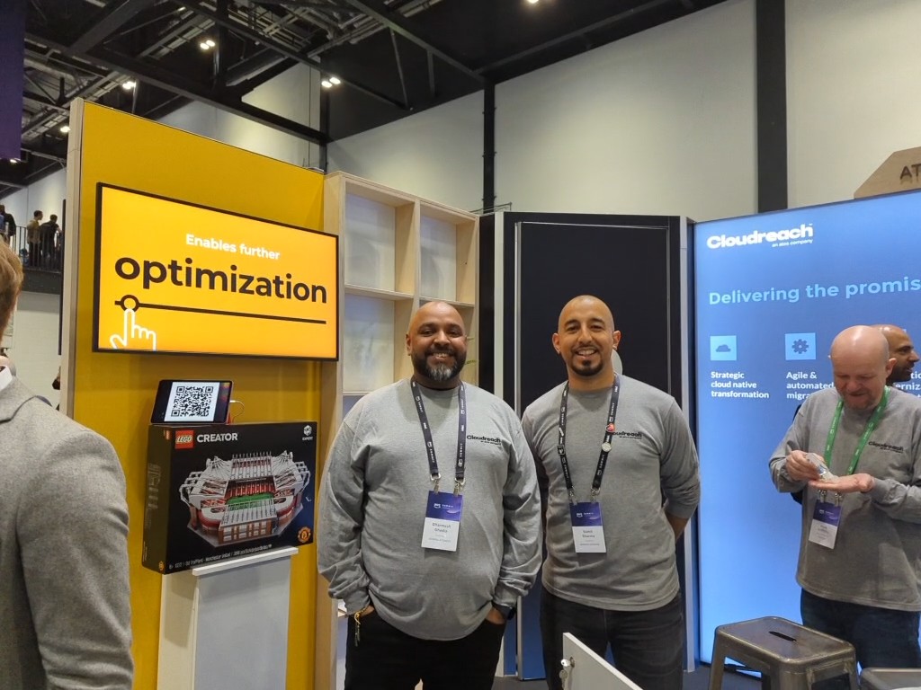 sumitsharmapro's tweet image. Great couple of days at #AWSsummit meeting prospects, partners, customers and friends. The @Cloudreach &amp;amp; @Atos booth was busy all day, it really is an exciting time in the #cloud! @awscloud #AWSsummit2022 #aws #amazon #awspartner #cloudreach #cloudamize