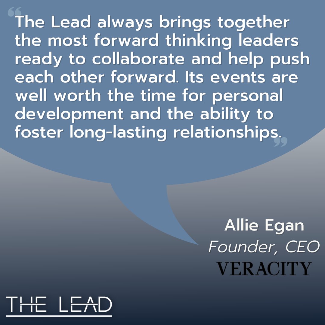 Thank you, Allie! 🖤

Veracity uses data-driven, whole-health approach to address the root of skin health: hormones. We are #honored to have them featured on our Ones to Watch 2021 list.

#TheLeadInnovationSummit #TLIS #DirectToConsumer #D2C #DTC #Marketing #Ecommerce