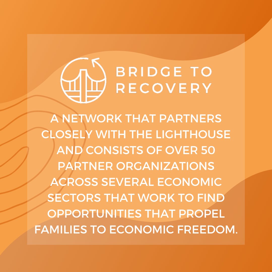Get to know a little bit more of who we are🤩

This week we plan on highlighting the two other organizations that helped Bridge to Recovery become what it is today. Read more about what we focus on and stay tuned for our parent initiative next!
#santaclaracounty  #economicfreedom