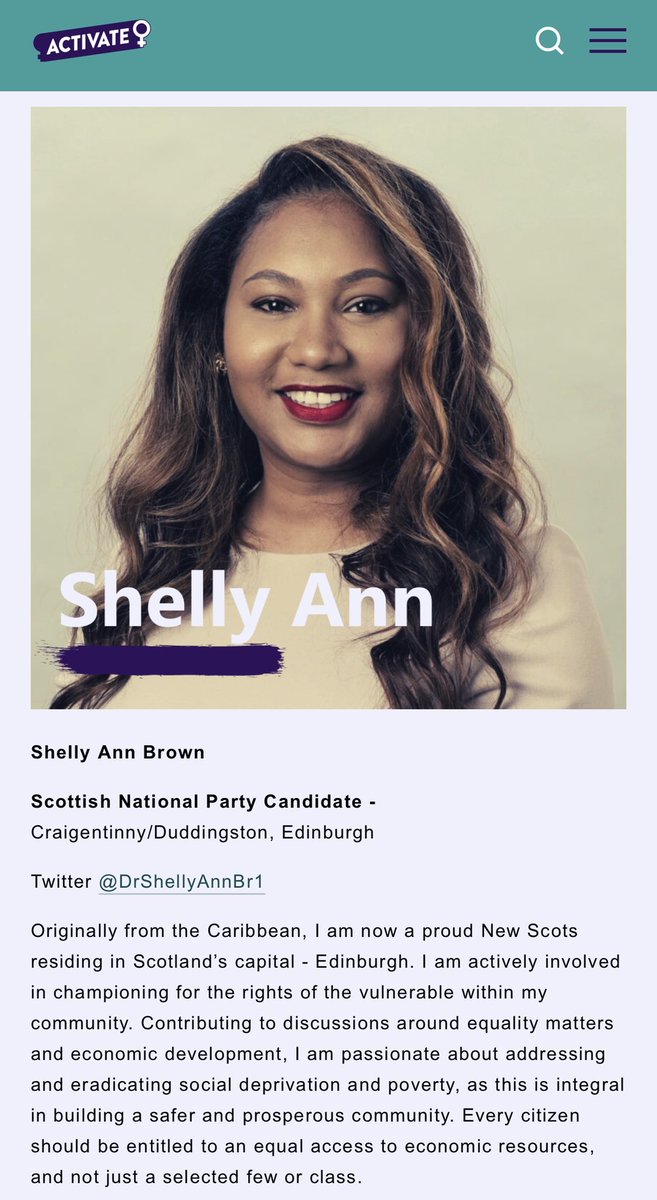 Read about me and #edinburgh’s @theSNP candidates @SimitaSKumar and @MthMttCoe on @ActivateFund. 
A proud new Scots and my passion to serve the residents of #craigentinny #duddingston 
👇🏽👇🏽👇🏽👇🏽👇🏽👇🏽👇🏽👇🏽👇🏽👇🏽👇🏽👇🏽👇🏽
timetoactivate.org/candidates2022