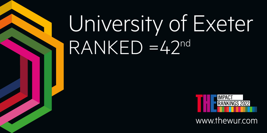 University of Exeter tweet media