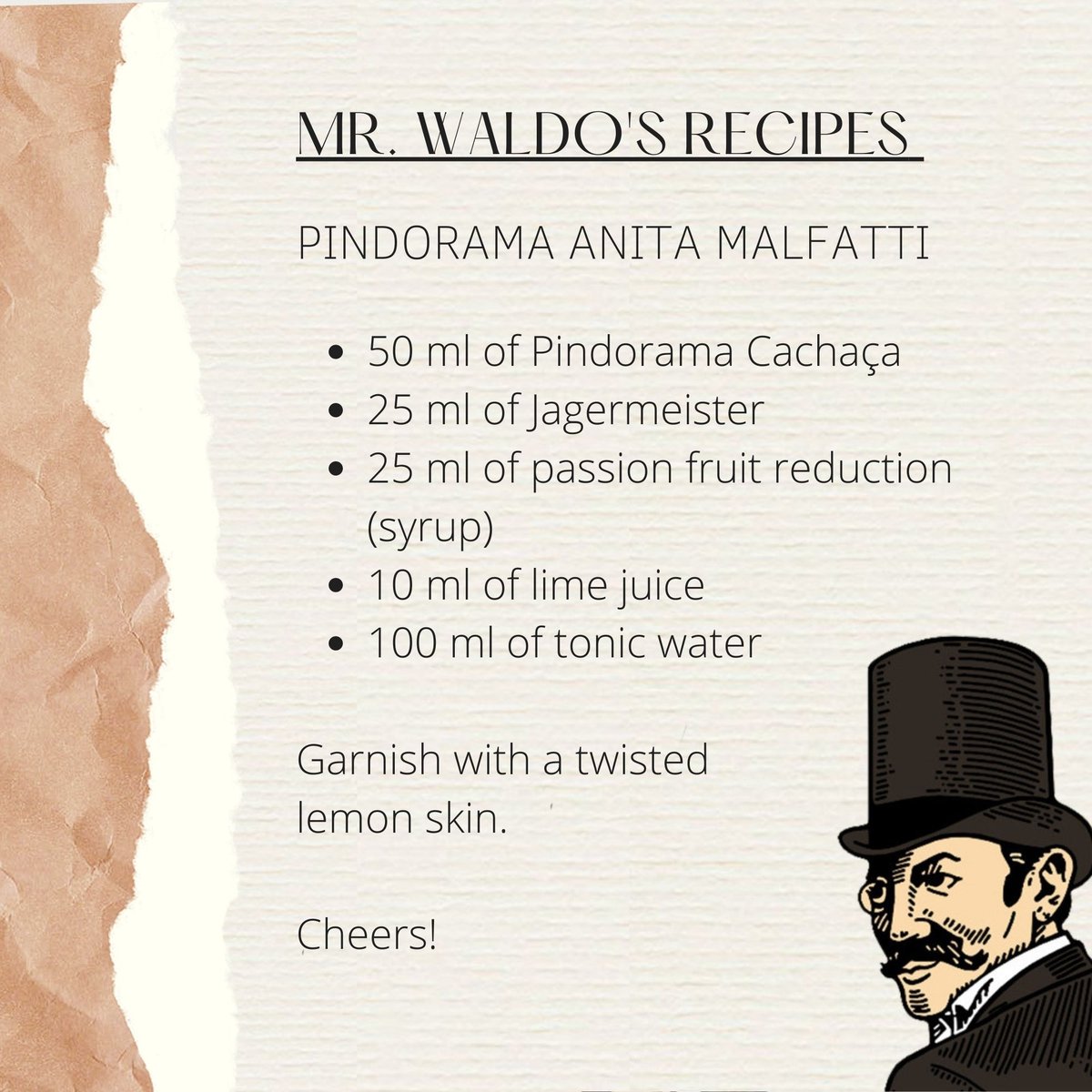 Mr. Waldo's Drinks tweet media