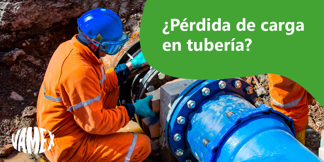 ¿Sabías que…? Una perdida de carga en #tubería, se refiere a la perdida de presión que se origina en un flujo a consecuencia de la producción que se produce entre las partículas de dicho fluido con las paredes del conducto cerrado que lo transporta.
 #válvulasvamex