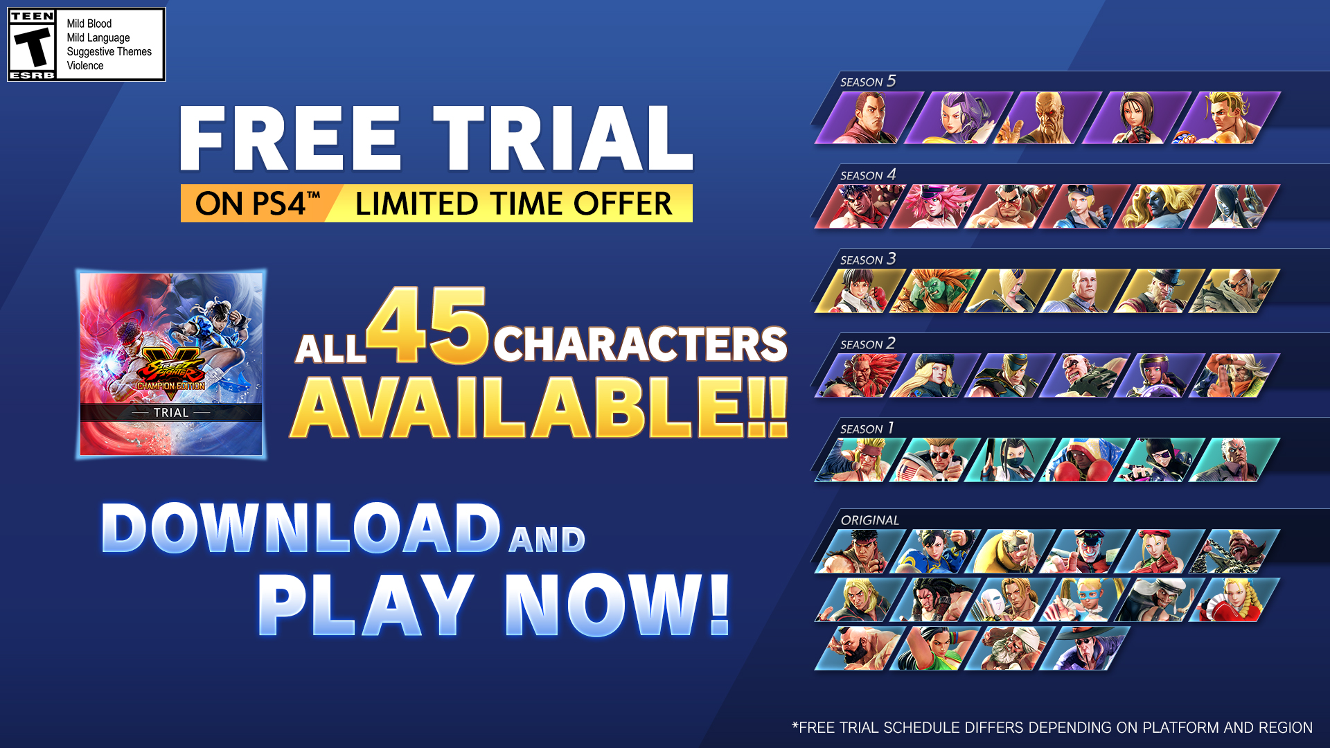 Street Fighter V: Champion Edition All Characters unlocked All New